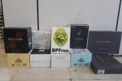 Nova fase da Operação Hórus resulta na apreensão de diversas bebidas em Barracão (PR)