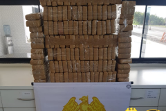 BPRv apreende carga de maconha avaliada em R$ 200 mil no Noroeste do estado