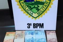 No Sudoeste do estado, PM apreende arma e maconha durante abordagens