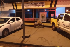 BPRv apreende 190 quilos de maconha e recupera carro roubado no Noroeste do estado