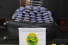 Batalhão Rodoviário apreende diversos produtos contrabandeados do Paraguai, em ações distintas, no Norte e Noroeste do Paraná