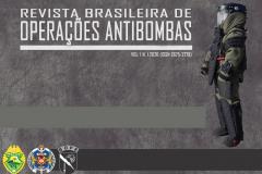 Parceria do BOPE com a APMG resulta na Revista Brasileira de Operações Antibombas