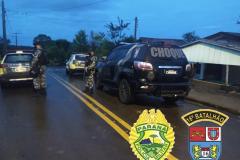 No Centro-Sul do Paraná, PM faz Operação 31 a prende 23 pessoas ligadas ao tráfico de drogas, caça e uso ilegal de arma