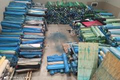 PM encontra carga desviada avaliada em R$ 1 milhão; material estava em Araucária