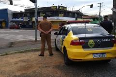 Durante operação contra o tráfico de drogas, 23º Batalhão apreende mais de quatro quilos de entorpecentes em Curitiba, capital do Paraná