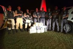 2º Batalhão recebe agradecimento por apoio à Polícia Militar de Ourinhos em ocorrência de roubo à banco na cidade