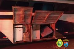 BPRv apreende carga de contrabando avaliada em mais de R$ 127 mil no Norte do estado