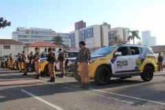  Operação da PM reforça policiamento ostensivo