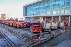 Governo reforça Corpo de Bombeiros com 34 novos veículos