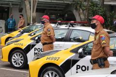 Polícia Rodoviária Estadual conta com novas viaturas para combater crimes e fiscalizar trânsito na malha rodoviária do Oeste do estado