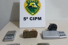 Em ações separadas, quatro pessoas são encaminhadas por envolvimento com o tráfico de drogas em Cianorte (PR)