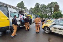Batalhão do Centro-Sul do estado arrecada cobertores para Hospitais e casas de apoio 