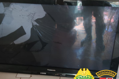 BPRv prende dupla que tentou fugir da abordagem após furtar= casa no Noroeste do estado