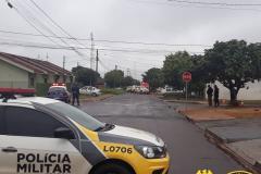 COE e batalhão da PM negociam por mais de 12 horas rendição de homem que queria se matar em Toledo (PR)