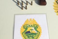 Armas de fogo e munições são apreendidas na CIC, em Curitiba