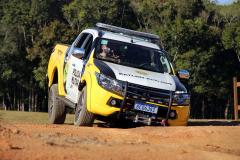 BPRv promove treinamento em caminhonete 4x4 para policiais militares e agentes de trânsito em Quatro Barras, na RMC