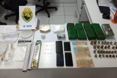 No Norte do Paraná, PM encaminha quatro pessoas envolvidas com tráfico de drogas