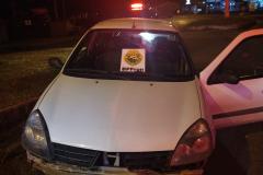 Durante Operação Hórus, BPFron prende dupla e apreende cocaína e mais de R$ 3 mil em dinheiro