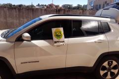 Batalhão de Fronteira apreende mais de R$ 100 mil em vinhos contrabandeados na cidade de Barracão (PR)