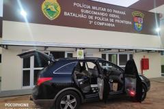 Em ações separadas, quase R$ 100 mil em vinho contrabandeado é apreendido em Barracão, no Sudoeste do estado