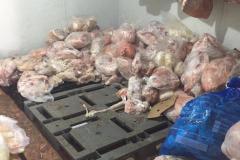 Cinco toneladas de carne são apreendidas pelo BPAmb-FV no Noroeste do estado