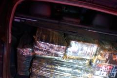 Mais de 360 quilos de maconha são apreendidos pela PM no Oeste do estado