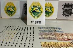 Operação integrada fecha “Escritório do Crime” apontado como responsável por controlar o tráfico de drogas em Maringá