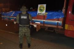 BPFron apreende 4,9 toneladas de maconha em duas abordagens no Oeste do estado