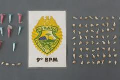 Envolvidos com tráfico de drogas em Guaratuba são presos pela PM