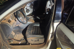 Policiais rodoviários apreendem carro preparado para o transporte de drogas no Noroeste do estado