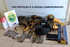 No Sudoeste do estado, PM prende três pessoas e apreende maconha e dinheiro