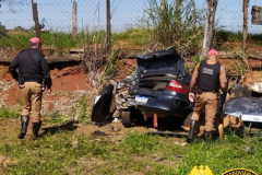Em situações diferentes, policiais rodoviários estaduais apreendem R$ 150 mil em drogas no Noroeste do estado