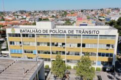 BPTran faz estudo para uso de drone em locais de acidente