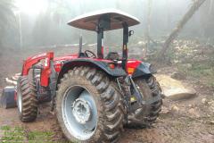 Desmate e exploração mineral em Bocaiúva do Sul (PR) são constatados durante ação da Polícia Ambiental 