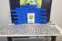 Na Capital do estado, PM apreende mais de 23 quilos de drogas e dois homens acabam presos em situações distintas