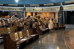 Missa de Ação de Graças pelos 166 anos da PM retoma tradição da Corporação com cerimônia no Santuário Nossa Senhora do Perpétuo Socorro