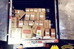 Eletrônicos e cigarros contrabandeados são apreendidos pela PM em Assis Chateuabriand (PR)