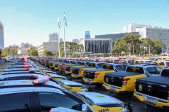 Batalhão Rodoviário recebe 70 novas viaturas para reforço de policiamento e fiscalização no Paraná