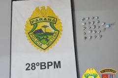 No Sudeste do Paraná, PM apreende arma e encaminha foragidos da justiça