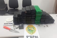 Em Paranaguá (PR), PM apreende quase 25 quilos de maconha após denúncia