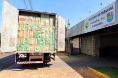 BPFron apreende quase R$ 4 milhões em cigarros contrabandeados no Oeste do estado