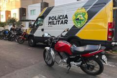 BPTran faz fiscalização na Capital e recolhe 13 veículos irregulares