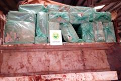 Caminhão com 30 mil pacotes de cigarro é apreendido pelo BPFron no Oeste do estado