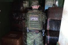 Ação integrada da Operação Hórus descobre depósito de contrabando e mercadorias e veículos avaliados em R$ 1,5 milhão em Guaíra (PR)