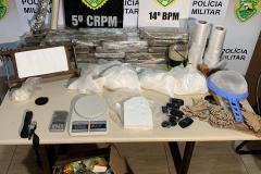 Laboratório de drogas é descoberto durante a Operação Metrópolis em Foz do Iguaçu (PR)