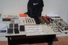 Em Piraquara, BPGd cumpre dois mandados de Busca e Apreensão contra o tráfico de drogas