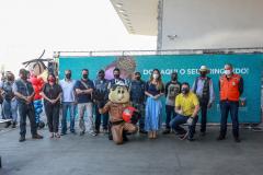 BPTran encerra Semana Nacional do Trânsito com apoio a arrecadação de brinquedos para a Campanha Paraná Piá