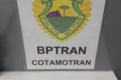 BPTran encaminha trio e apreende porções de maconha no Cajuru, em Curitiba