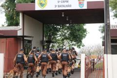 ROTAM de batalhão da PM forma novos integrantes no Sudoeste do estado