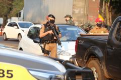Balanço parcial da Polícia Militar do Paraná da Megaoperação Divisas Integradas tem 59 prisões e 16 armas de fogo apreendidas